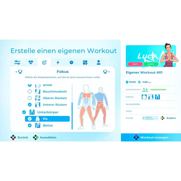 Let's Get Fit (Switch) – Bild 3
