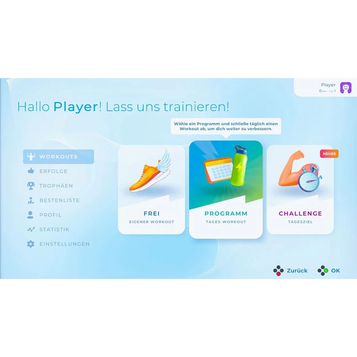 Let's Get Fit (Switch) – Bild 2