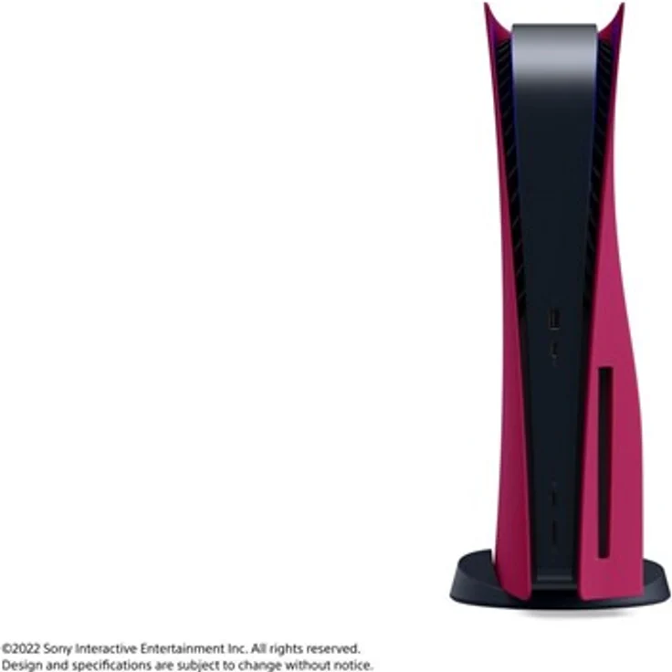 Sony PS5 Standard Cover Cosmic Red – Bild 1
