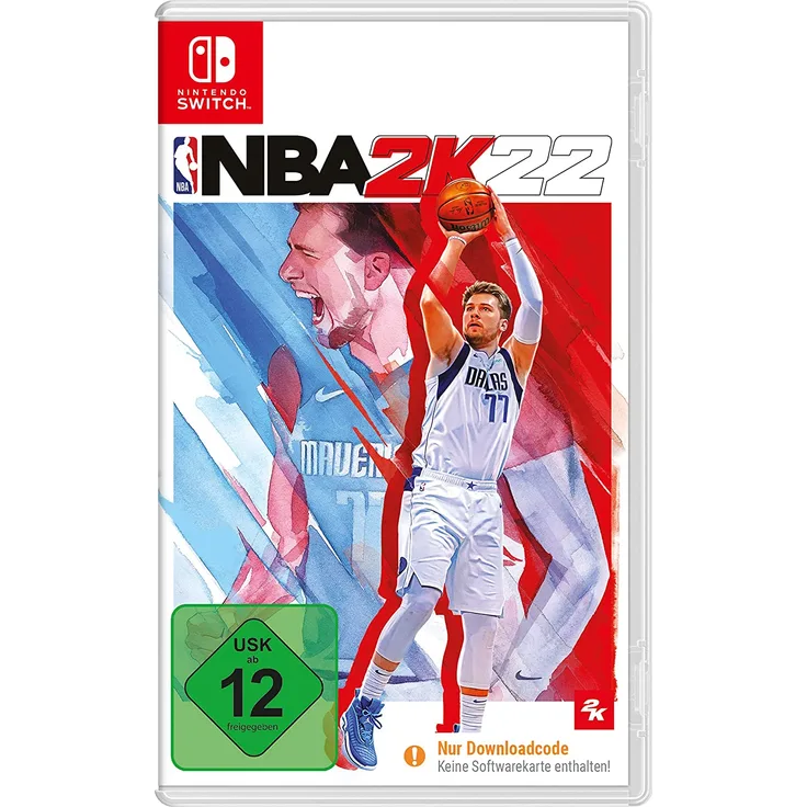 NBA 2K22 (Code in the box) (Switch)