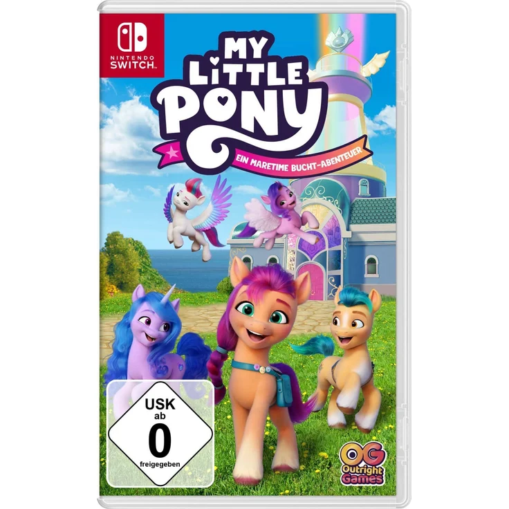 My Little Pony: Ein Maretime Bucht-Abenteuer (Nintendo Switch) – Bild 1