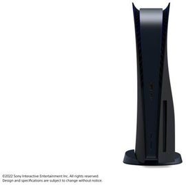 Sony PS5 Standard Cover Midnight Black