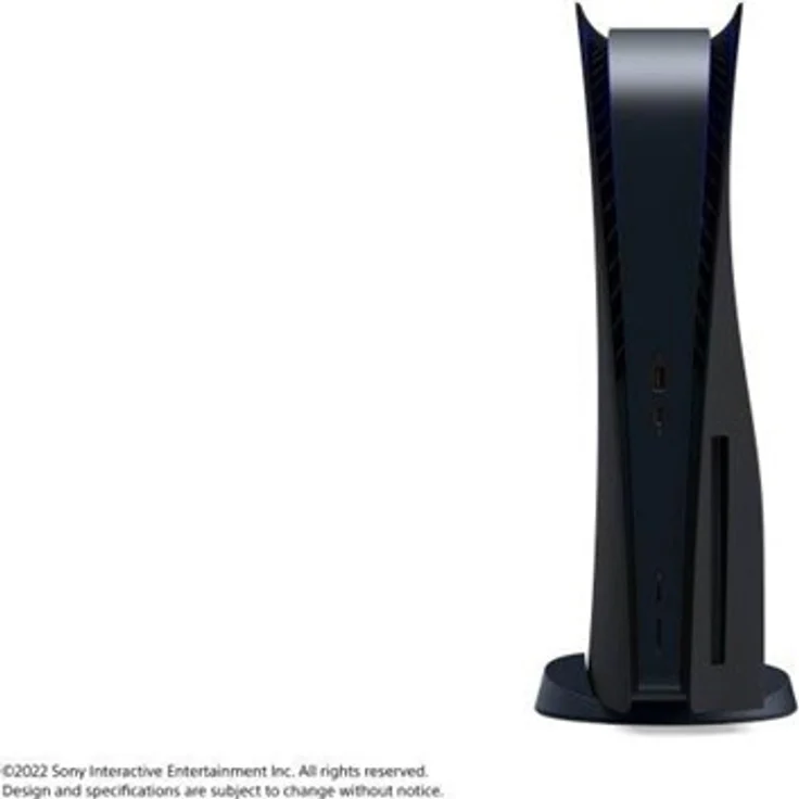Sony PS5 Standard Cover Midnight Black - Preisvergleich – Bild 1