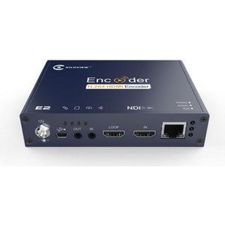 Kiloview HD HDMI Wired NDI HX Encoder (E2/NDI)
