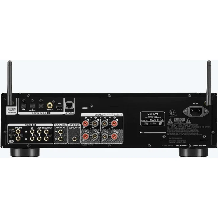 Denon PMA-900HNE Vollverstärker, schwarz – Bild 4