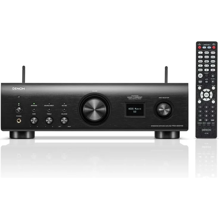 Denon PMA-900HNE Vollverstärker, schwarz – Bild 1