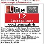 auvisio MSS-90.usb Lautsprecher Holz Gehäuse Aktiver Stereo-Regallautsprecher Bluetooth