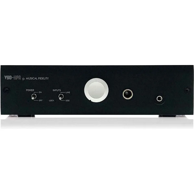 Musical Fidelity V90-HPA HiFi-Kopfhörerverstärker, schwarz