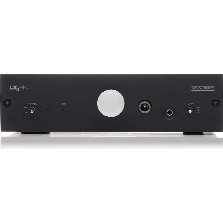 Musical Fidelity LX2-HPA HiFi-Kopfhörerverstärker, schwarz 