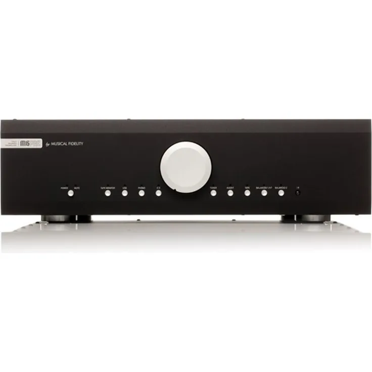 Musical Fidelity M6sPRE HiFi-Vorverstärker, schwarz