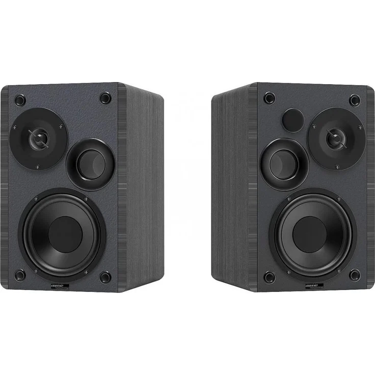 auvisio MSS-95.usb Aktives Stereo-Regallautsprecher-Set Holz-Gehäuse Bluetooth 5 120 W Box Soundbox – Bild 3