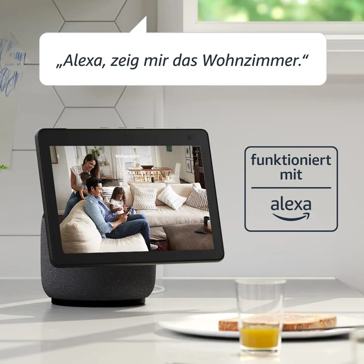Blink Mini – Kompakte, smarte Plug-in-Sicherheitskamera für innen, 1080p-HD-Video, Nachtsicht, Zwei-Wege-Audio, Bewegungserfassung, einfache Einrichtung, funktioniert mit Amazon Alexa – 1 Kamera, schwarz – Bild 5