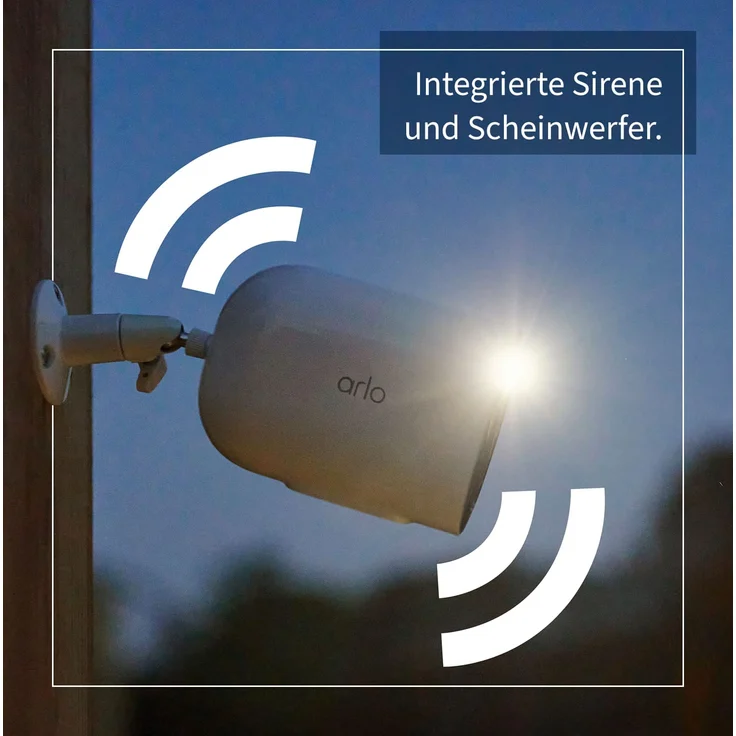 Arlo Go 2 - Netzwerk-Überwachungskamera - wetterfest - Farbe (Tag&Nacht) - 1920 x 1080 - 1080p - Audio - drahtlos - Wi-Fi - – Bild 4
