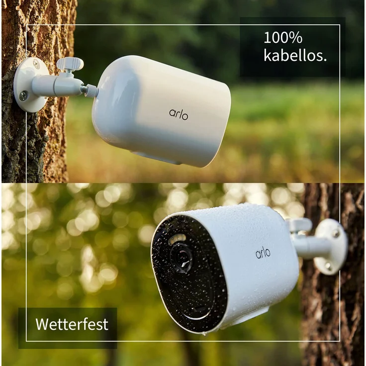 Arlo Go 2 - Netzwerk-Überwachungskamera - wetterfest - Farbe (Tag&Nacht) - 1920 x 1080 - 1080p - Audio - drahtlos - Wi-Fi - – Bild 5
