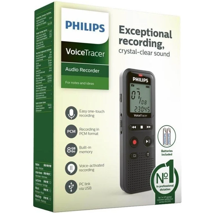 Philips DVT 1160 Diktiergerät – Bild 4