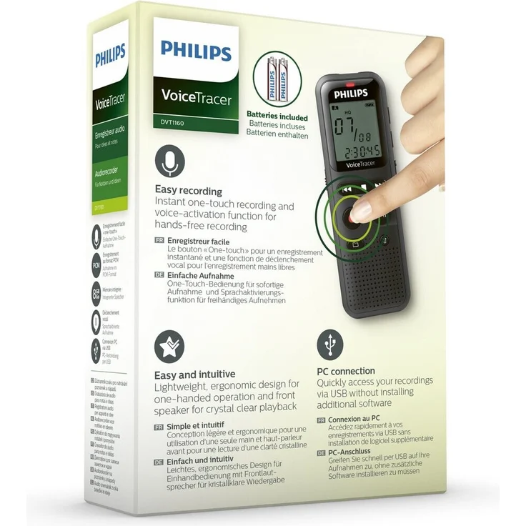 Philips DVT 1160 Diktiergerät – Bild 5