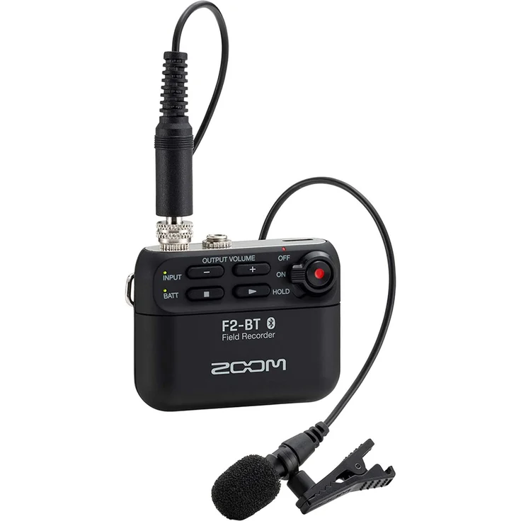 F2 Field Recorder mit Lavalier Mic – Bild 1