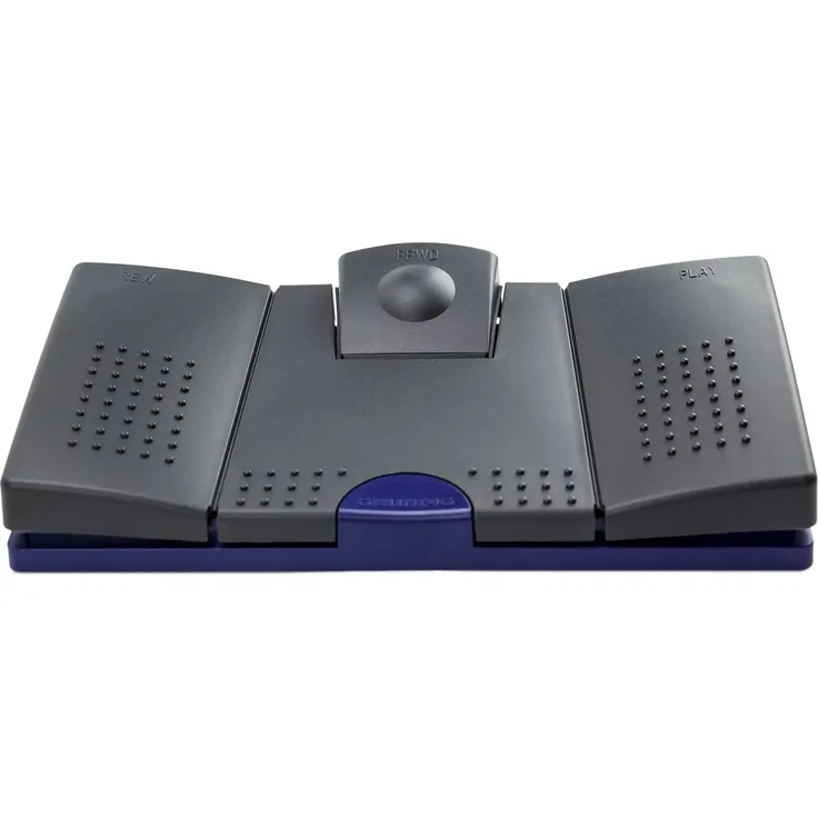 Grundig Digta Fußschalter 540 USB mit USB Stecker