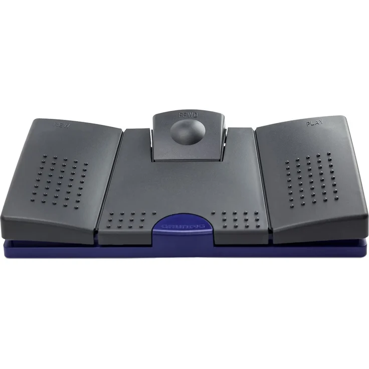 Grundig Digta Fußschalter 540 USB mit USB Stecker – Bild 1