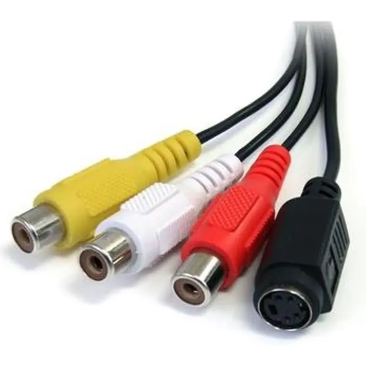 StarTech.com USB Video Capture Adapter - S Video - Composite to USB 2.0 Video Capture Cable with TWAIN Support - Analog to Digital Converter - Windows Only - video capture adapter - USB 2.0 – Bild 2