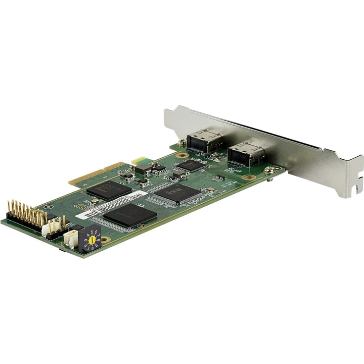 StarTech.com PCIe HDMI Capture Card, 4K 60Hz PCI Express HDMI 2.0 Capture Card w- HDR10, UHD Video Capture Device for Desktop, PCIe x4 Video Recorder-Adapter-Live Streaming, H.264 Support - Video Capture-Recording (PEXHDCAP4K) - Videoaufnahmeadapter - PCIe – Bild 4