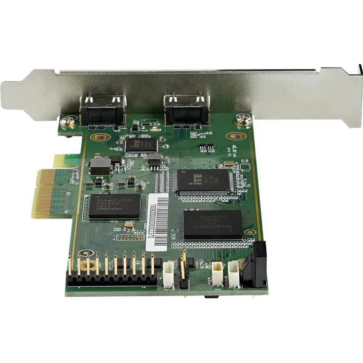 StarTech.com PCIe HDMI Capture Card, 4K 60Hz PCI Express HDMI 2.0 Capture Card w- HDR10, UHD Video Capture Device for Desktop, PCIe x4 Video Recorder-Adapter-Live Streaming, H.264 Support - Video Capture-Recording (PEXHDCAP4K) - Videoaufnahmeadapter - PCIe – Bild 5