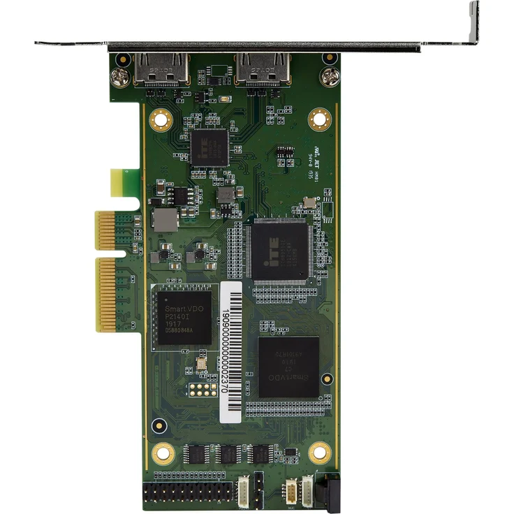 StarTech.com PCIe HDMI Capture Card, 4K 60Hz PCI Express HDMI 2.0 Capture Card w- HDR10, UHD Video Capture Device for Desktop, PCIe x4 Video Recorder-Adapter-Live Streaming, H.264 Support - Video Capture-Recording (PEXHDCAP4K) - Videoaufnahmeadapter - PCIe – Bild 2