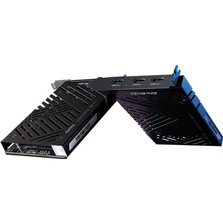 AVerMedia Live Gamer DUO GC570D - Videoaufnahmeadapter - PCIe 2.0 x4 – Bild 2