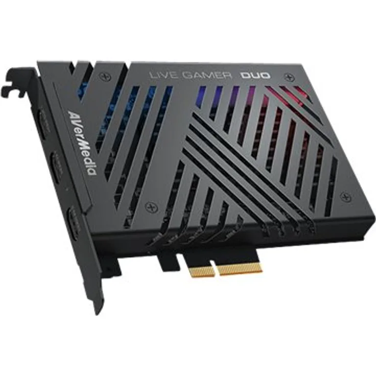 AVerMedia Live Gamer DUO GC570D - Videoaufnahmeadapter - PCIe 2.0 x4