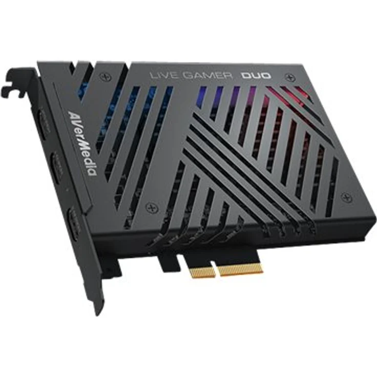 AVerMedia Live Gamer DUO GC570D - Videoaufnahmeadapter - PCIe 2.0 x4 – Bild 1
