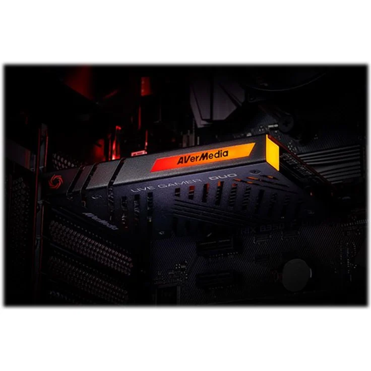 AVerMedia Live Gamer DUO GC570D - Videoaufnahmeadapter - PCIe 2.0 x4 – Bild 4