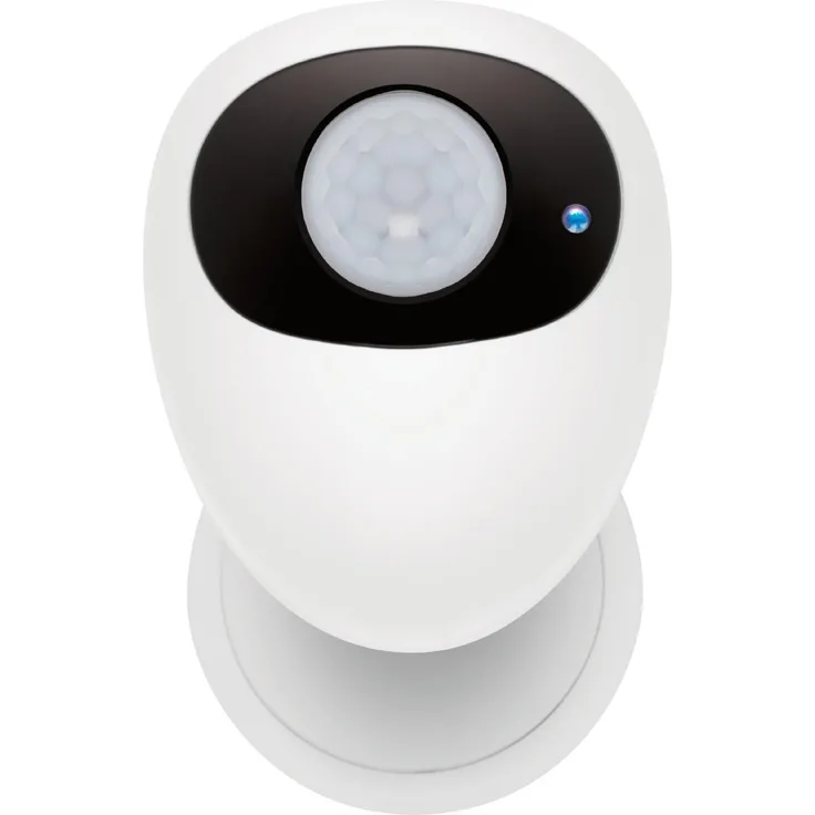 Deltaco Bewegungsmelder WiFi kompatibel mit TUYA Smart Home System weiß-schwarz