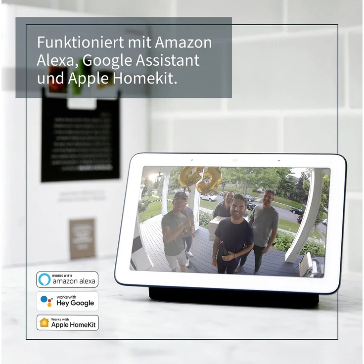 Arlo Pro 4 2K IP Überwachungskamera Außen 4er Set, Kabellos, Licht, Farb-Nachtsicht, Bewegungsmelder, Sirene, kein Hub benötigt, weiß – Bild 7