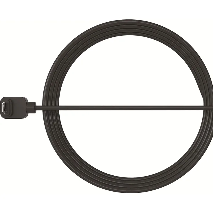 Arlo Essential Ladekabel für den Außenbereich, Micro USB, VMA3701-100PES, Schwarz