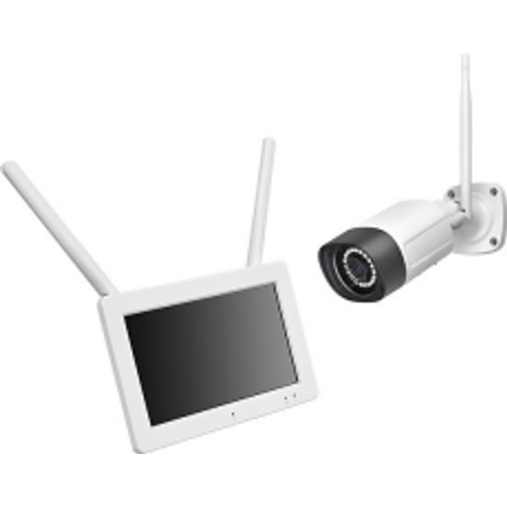 Indexa 26670 WLAN-Überwachungskameraset WR120 SET M7B