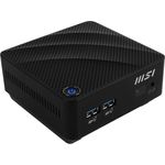 MSI Cubi N JSL Mini-PC - Intel Pentium Silver N6000 Prozessor, 4GB DDR4, 128GB M.2 SSD, 2 x USB 3.2 Gen 2 Typ-A, HDMI 1.4 &