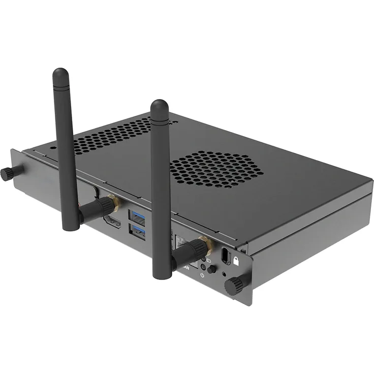 iiyama OPC5801BC PC-Workstation i5-8265U mini PC Intel Core i5 8 GB DDR4-SDRAM 256 GB Windows 10 IoT Enterprise Mini-PC Sc