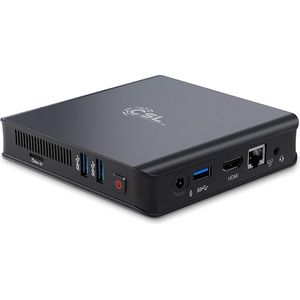 Bild für CSL Narrow Box Ultra HD Compact v4 Mini PC Celeron N4120 4GB-128GB Win11 Pro