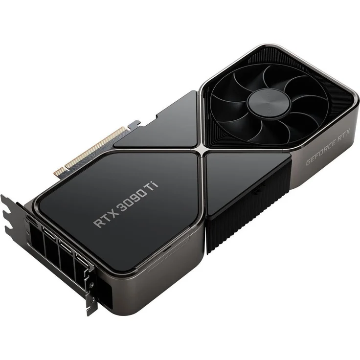 NVIDIA GeForce RTX 3090 Ti Founders Edition, 24GB GDDR6X, HDMI, 3x DP Grafikkarte - Preisvergleich – Bild 2