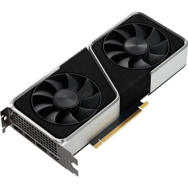 NVIDIA GeForce RTX 3060 Ti Founders Edition, 8GB GDDR6, HDMI, 3x DP Grafikkarte