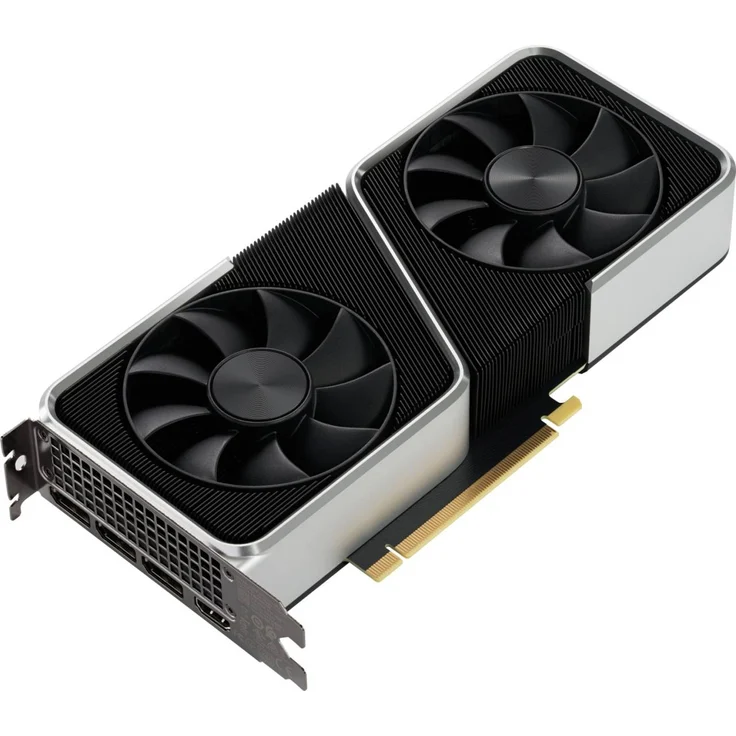 NVIDIA GeForce RTX 3060 Ti Founders Edition, 8GB GDDR6, HDMI, 3x DP Grafikkarte – Bild 1