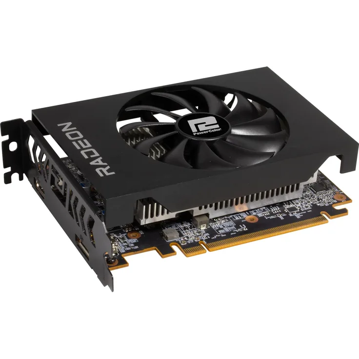 PowerColor VGA PowerColor Radeon RX 6400 ITX 4GB GDDR6 Grafikkarte