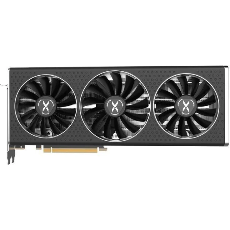 XFX RX 6750XT QICK 319 12GB GDDR6 HDMI 3xDP Grafikkarte – Bild 1