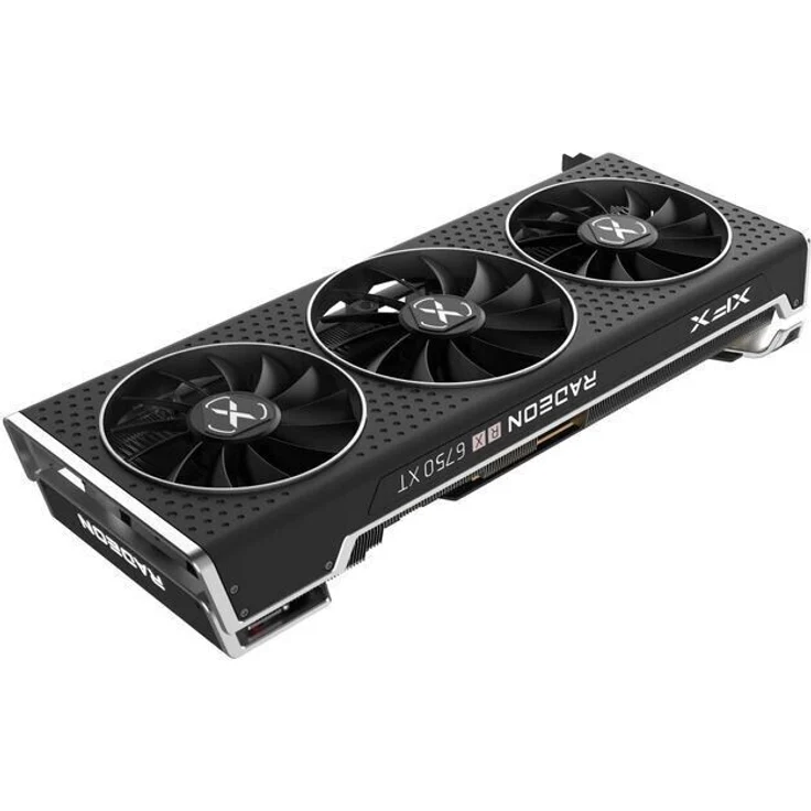 XFX RX 6750XT QICK 319 12GB GDDR6 HDMI 3xDP Grafikkarte – Bild 3