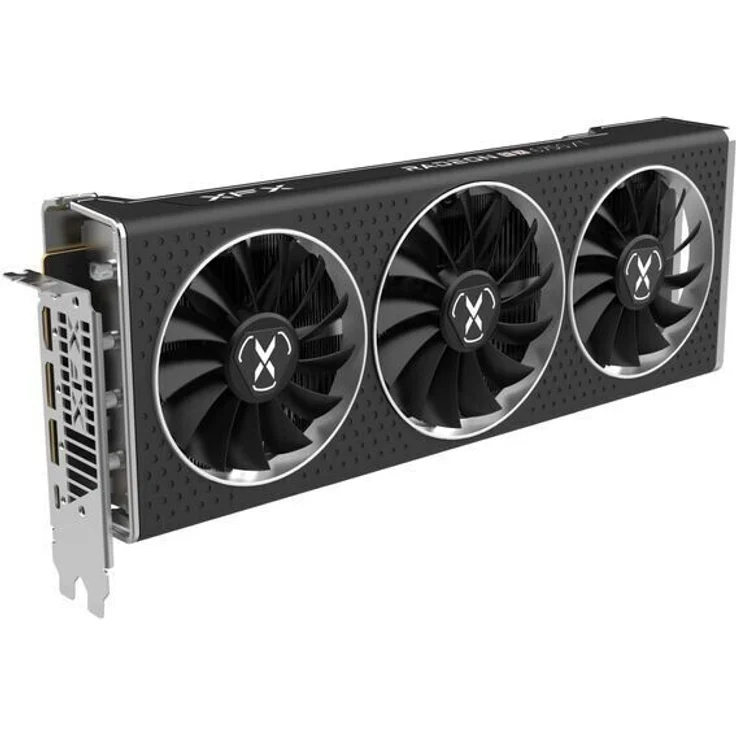XFX RX 6750XT QICK 319 12GB GDDR6 HDMI 3xDP Grafikkarte – Bild 2