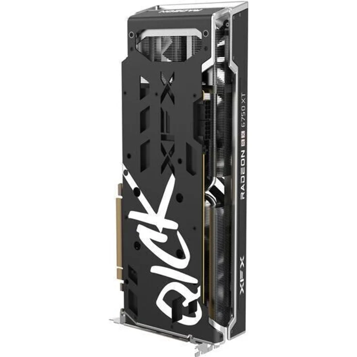 XFX RX 6750XT QICK 319 12GB GDDR6 HDMI 3xDP Grafikkarte – Bild 4