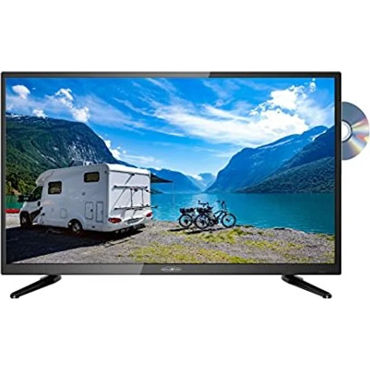 Reflexion LDDW27i 69 cm (27 Zoll) LED Smart TV (Full HD, kein HDR, Edge LED) HD-Triple-Tuner (Sat, Antenne, Kabel) Modelljahr Energieklasse F (DE-Modell) – Bild 1