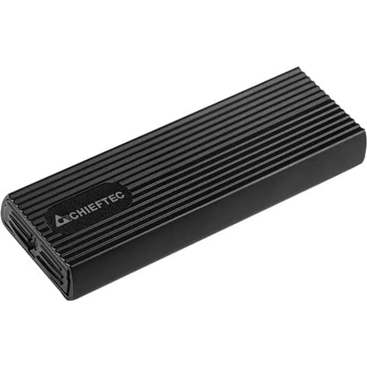 SSD Chieftec M.2 PCIe NVMe-S-ata SSD Enclosure Tool-Less