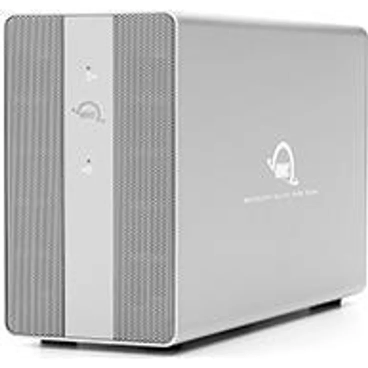 OWC Mercury Elite Pro Dual HDD - SSD-Gehäuse Silber 2.5-3.5-'-' (OWCMEDCH7T00)