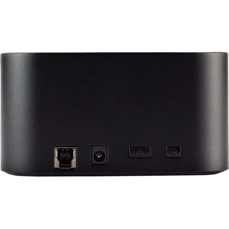 FANTEC DS-X2U3-Alu - Bis zu 2x 6,35cm 2,5Zoll und-oder Bis zu 8,89cm 2x 3,5Zoll SATA HDD Klon & Dockingstation – Bild 3